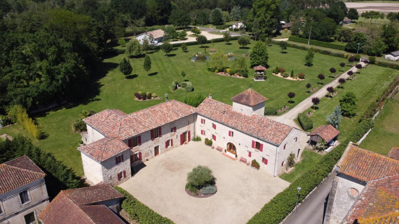 Chateau Reys Creon-d'Armagnac ภายนอก รูปภาพ