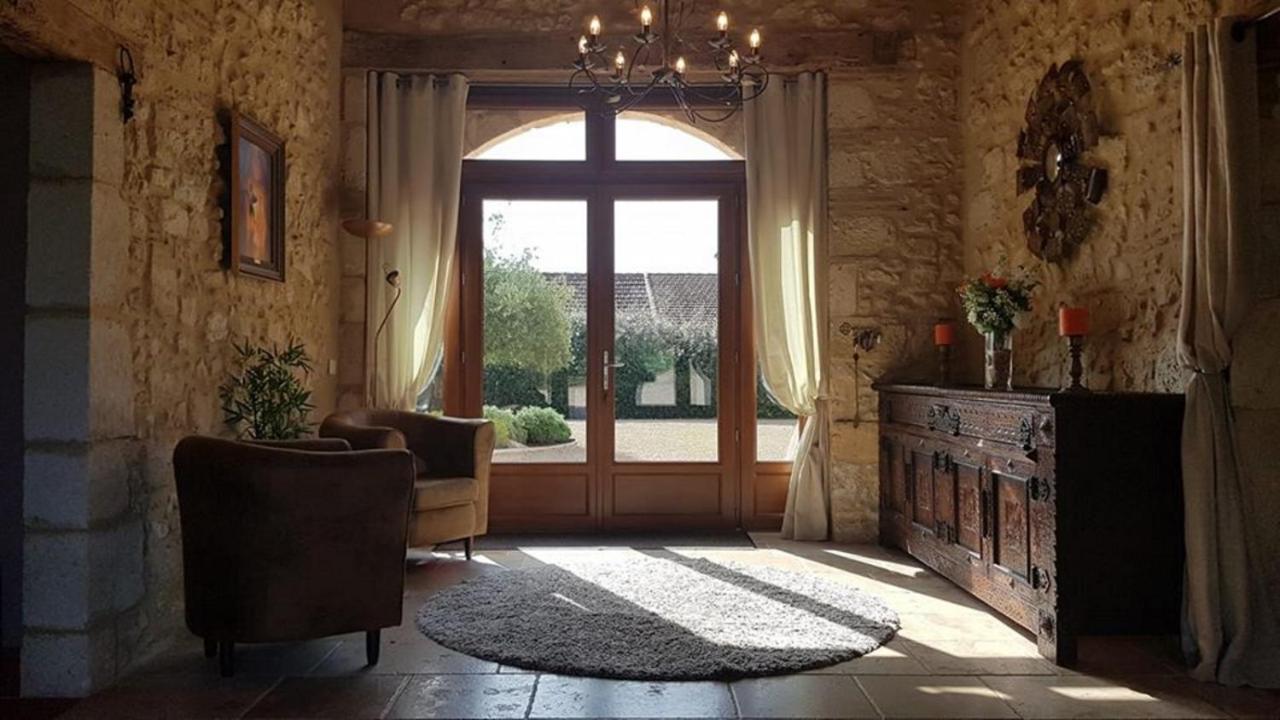 Chateau Reys Creon-d'Armagnac ภายนอก รูปภาพ
