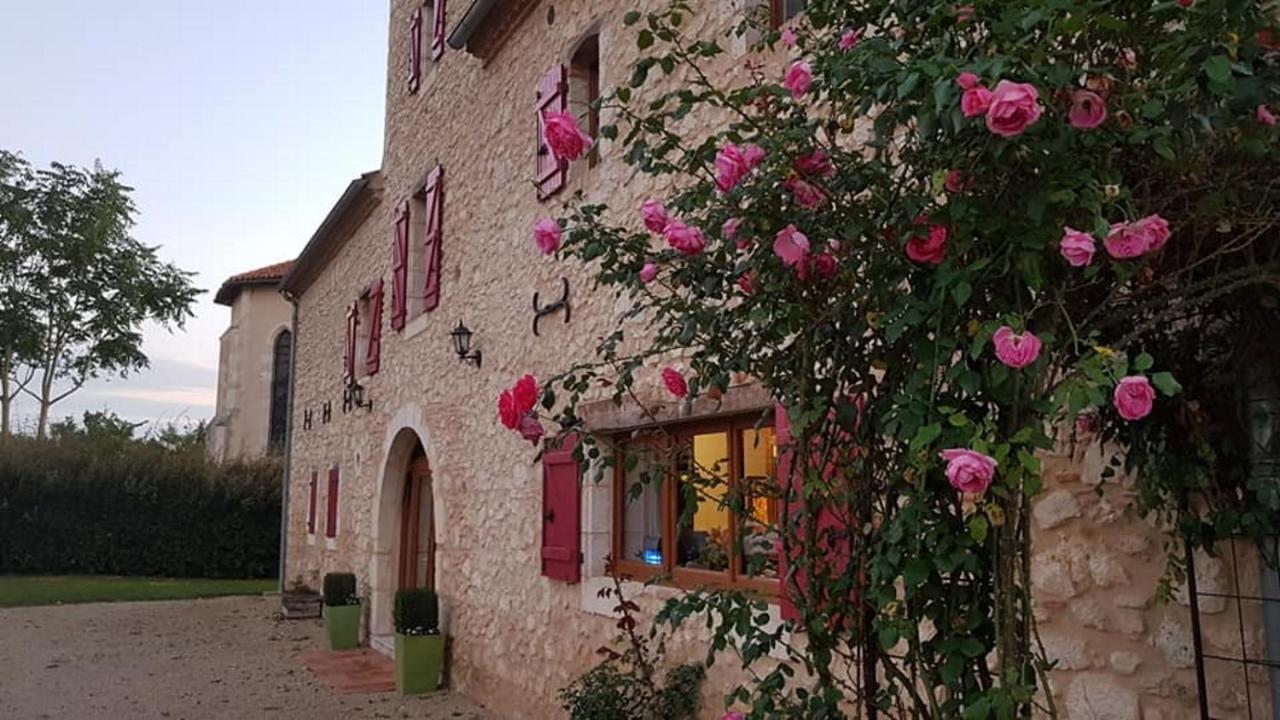 Chateau Reys Creon-d'Armagnac ภายนอก รูปภาพ